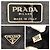 Borsa a tracolla Prada Nylon Leather Tessuto Logo Nero - vista 4
