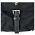Borsa a tracolla Prada Nylon Leather Tessuto Logo Nero - vista 5