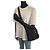 Borsa a tracolla Prada Nylon Leather Tessuto Logo Nero - vista 7