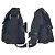 Borsa a tracolla Prada Nylon Leather Tessuto Logo Nero - vista 8
