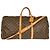 Louis Vuitton Keepall Bandouliere Monogram Canvas 60 Marrone