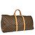 Louis Vuitton Keepall Bandouliere Monogram Canvas 60 Marrone - vista 2