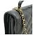 Borsa a Spalla Chanel Caviar Matelasse Chain Nero - vista 4