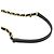 Borsa a Spalla Chanel Caviar Matelasse Chain Nero - vista 6
