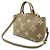 Borsa Louis Vuitton Monogram Empreinte Petit Palais PM Marrone Beige - vista 2