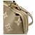 Borsa Louis Vuitton Monogram Empreinte Petit Palais PM Marrone Beige - vista 7