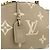 Borsa Louis Vuitton Monogram Empreinte Petit Palais PM Marrone Beige - vista 9