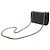 Portafoglio con catena Chanel Trendy CC in agnello Nero - vista 2