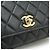 Portafoglio con catena Chanel Trendy CC in agnello Nero - vista 9