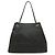 Borsa Tote GG in Nylon e Pelle Gucci Nera Nero