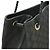Borsa Tote GG in Nylon e Pelle Gucci Nera Nero - vista 4