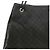 Borsa Tote GG in Nylon e Pelle Gucci Nera Nero - vista 7