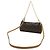 Bolso de hombro Louis Vuitton Monogram Eva Pochette Castaño - vista 2