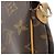 Bolso de hombro Louis Vuitton Monogram Eva Pochette Castaño - vista 4