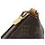 Bolso de hombro Louis Vuitton Monogram Eva Pochette Castaño - vista 6