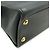 Borsa a mano in pelle Louis Vuitton City Steamer PM Nero - vista 3