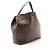 Louis Vuitton Damier Ebene Graceful MM Hobo Marrone - vista 2