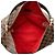 Louis Vuitton Damier Ebene Graceful MM Hobo Marrone - vista 7
