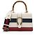 Gucci Bolsa Dionysus Medium de couro com alça de bambu Azul