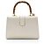 Gucci Bolsa Dionysus Medium de couro com alça de bambu Azul - vista 3