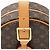 Borsa a tracolla Louis Vuitton Monogram Canvas Petite Boite Chapeau Marrone - vista 10