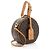 Borsa a tracolla Louis Vuitton Monogram Canvas Petite Boite Chapeau Marrone - vista 2