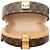 Borsa a tracolla Louis Vuitton Monogram Canvas Petite Boite Chapeau Marrone - vista 7