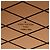 Borsa a tracolla Louis Vuitton Monogram Canvas Petite Boite Chapeau Marrone - vista 8