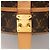 Borsa a tracolla Louis Vuitton Monogram Canvas Petite Boite Chapeau Marrone - vista 9
