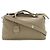 Borsa in pelle Fendi By The Way Medium Grigio