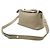 Borsa in pelle Fendi By The Way Medium Grigio - vista 2