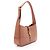 Saint Laurent Patent Leather Monogram Le 5 A 7 Hobo Brown - view 2