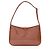 Saint Laurent Patent Leather Monogram Le 5 A 7 Hobo Brown - view 3