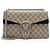 Borsa a tracolla Gucci GG Supreme Dionysus Medium Marrone Beige