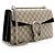 Borsa a tracolla Gucci GG Supreme Dionysus Medium Marrone Beige - vista 2