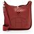 Hermès Hermes Taurillon Clemence Evelyne III PM Shoulder Bag Red