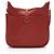 Hermès Hermes Taurillon Clemence Evelyne III PM Shoulder Bag Red - view 3