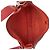 Hermès Hermes Taurillon Clemence Evelyne III PM Shoulder Bag Red - view 7
