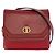 Borsa a tracolla in pelle Dior Pochette Rosso