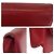 Borsa a tracolla in pelle Dior Pochette Rosso - vista 5