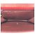 Borsa a tracolla in pelle Dior Pochette Rosso - vista 9