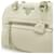 Prada Lederhandtasche Weiß - Ansicht 8