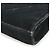 Valigetta Chanel Velvet Leather Matelasse Coco Mark Nero - vista 3