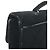 Valigetta Chanel Velvet Leather Matelasse Coco Mark Nero - vista 5