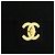 Valigetta Chanel Velvet Leather Matelasse Coco Mark Nero - vista 8