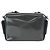 Borsa a tracolla Gucci Grigio Khaki Nero in smalto - vista 2