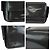 Borsa a tracolla Gucci Grigio Khaki Nero in smalto - vista 5