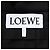 Loewe gerade Hose aus schwarzer Wolle - Ansicht 4