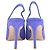 Décolleté slingback Stuart Weitzman Crystal Fleur in scamosciato viola Porpora - vista 4