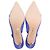 Décolleté slingback Stuart Weitzman Crystal Fleur in scamosciato viola Porpora - vista 6